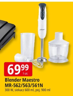 Blender Maestro MR-562/563/561N promocja w Leclerc
