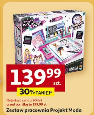 Zestaw pracownia Projekt Moda promocja w Auchan