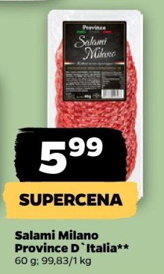 Salami Milano promocja w Netto