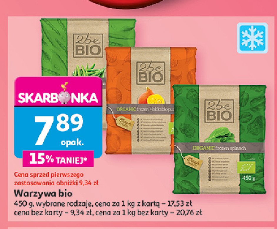 Szpinak bio 2bebio promocja