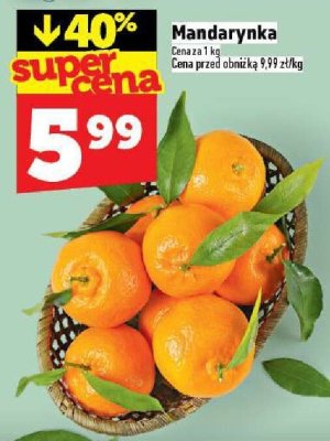 Mandarynka promocja w TOPAZ