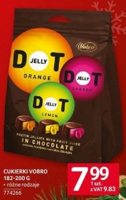 Cukierki Vobro 182-200 g promocja w Selgros