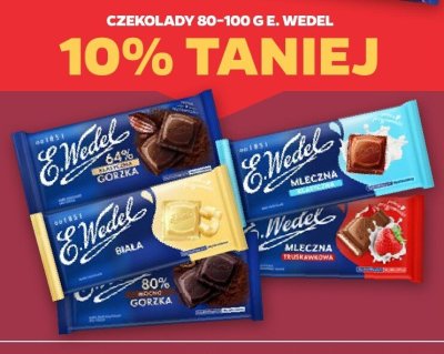 Czekolada promocja w Netto