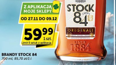 Brandy Stock 84 promocja w ABC