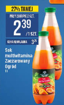 Sok multiwitamina