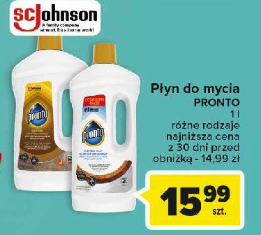 P艂yn do paneli i p艂ytek Pronto promocja