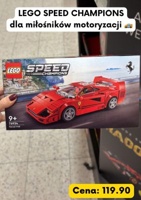 Klocki Speed Champions Ferrari F40 76934 promocja w Kaufland