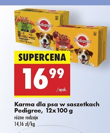 Karma dla psa wo艂owina Pedigree promocja
