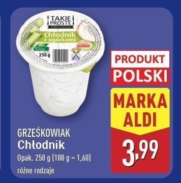 Chłodnik ze świeżych ogórków Grześkowiak promocja