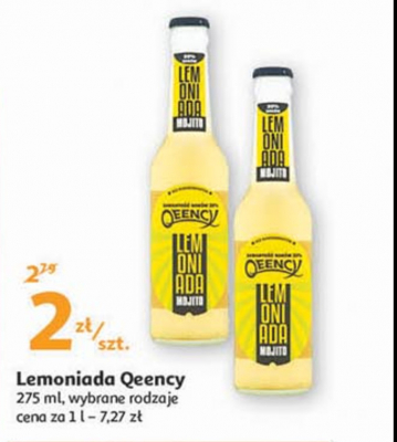 Lemoniada mojito Qeency promocja