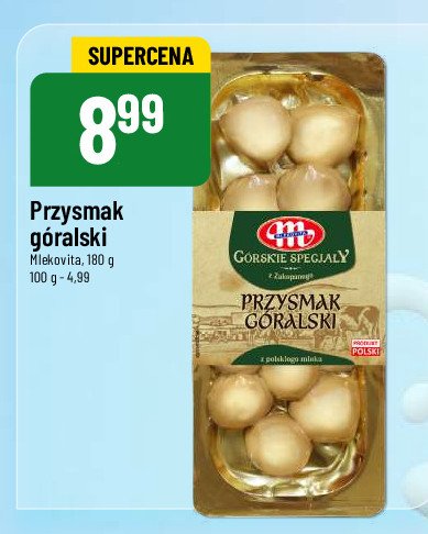 Przysmak góralski Mlekovita zakopiańskie specjały promocja