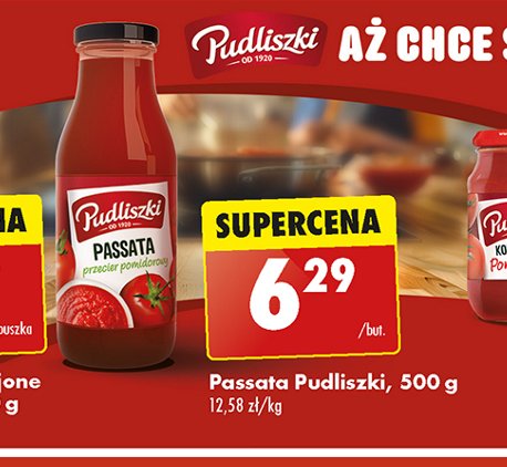 Passata Pudliszki promocja