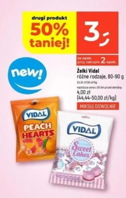 Żelki promocja w Dealz