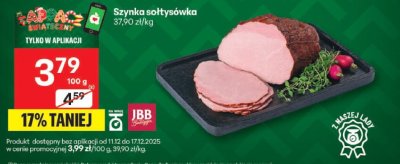 Szynka sołtysówka promocja w Delikatesy Centrum