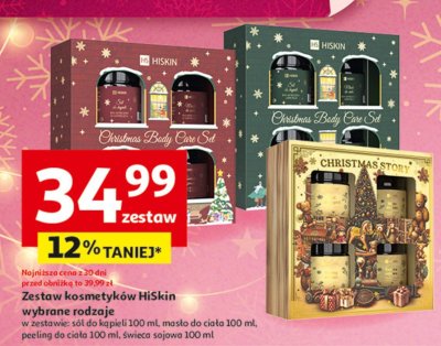 Zestaw kosmetyków HiSkin wybrane rodzaje promocja w Auchan