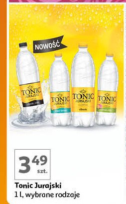 Napój zero Jurajska tonic promocja