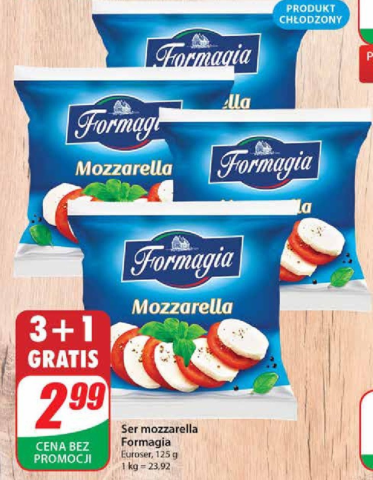 Mozzarella Formagia promocja