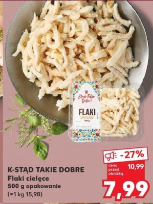Flaki cielęce promocja w Kaufland