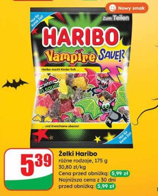Żelki promocja w Dino