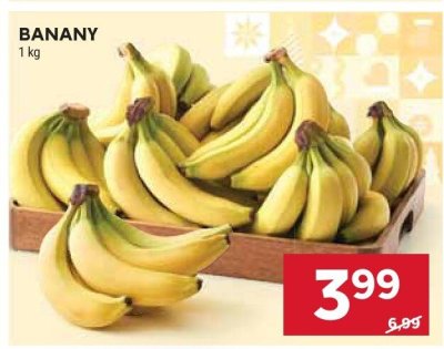 Banan promocja w Stokrotka