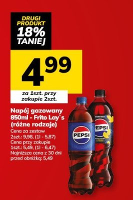 Napój promocja w Hitpol