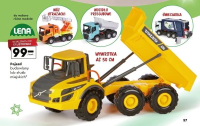 Pojazd budowlany lub pojazd służb miejskich promocja w Biedronka