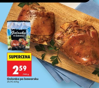 Golonka po bawarsku promocja w Biedronka