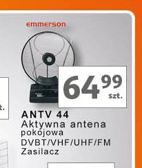 Antena pokojowa antv44 Emmerson promocja