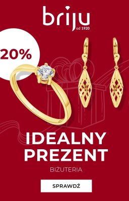 Biżuteria -20% promocja w Briju