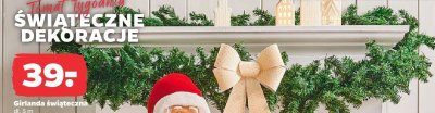 Girlanda świąteczna promocja w Netto
