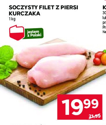 Filet z piersi kurczaka promocja