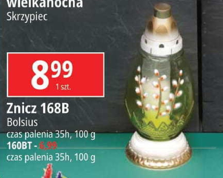 Znicz wielkanocny 168b Luks promocja