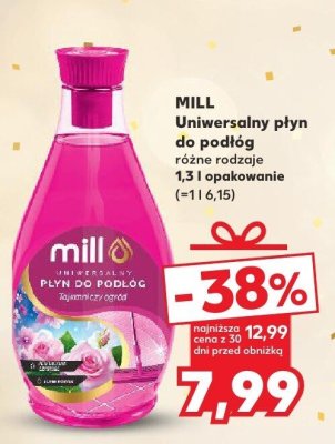 Płyn uniwersalny do podłóg różne rodzaje 1,5l promocja w Kaufland