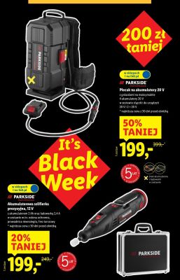 Akumulatorowa szlifierka precyzyjna PARKSIDE 12 V promocja w Lidl