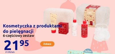 Kosmetyczka z produktami do pielęgnacji zestaw promocja w Action