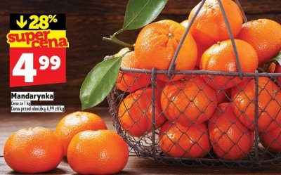 Mandarynka promocja w TOPAZ