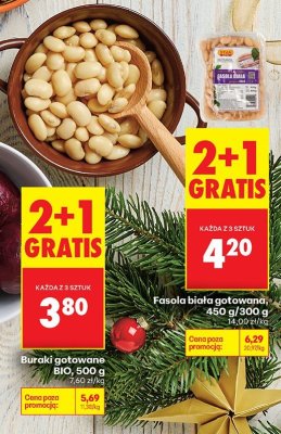 Buraki gotowane BIO promocja w Biedronka