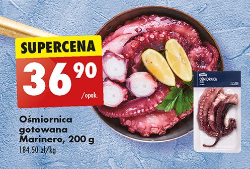 Ośmiornica gotowana Marinero promocja