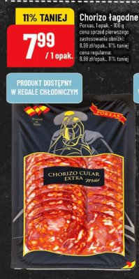 Chorizo jagodne promocja w POLOmarket