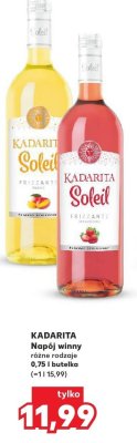 Wino Kadarita Napój winny różne rodzaje promocja w Kaufland