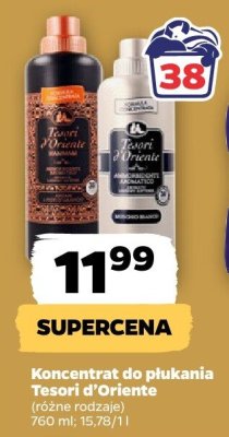 Koncentrat do płukania Tesori d'Oriente promocja w Netto