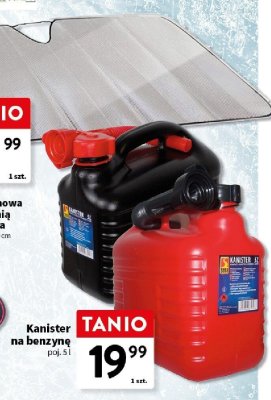 Kanister na benzynę promocja w Intermarche
