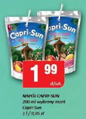 Napój Capri-Sun 200 ml promocja w Chorten