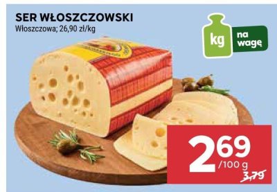Ser włoszczowski promocja w Stokrotka