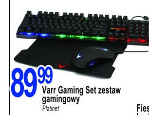 Zestaw gameingowy varr 02 Platinet promocja