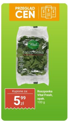 Roszponka Z ZIELENIAKA NETTO promocja w Biedronka