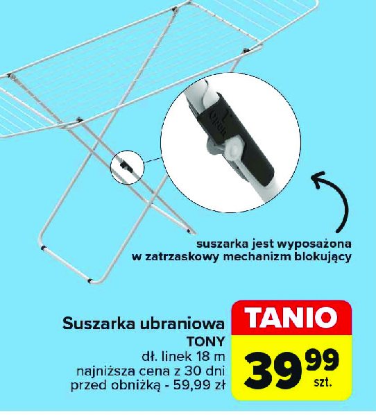 Suszarka tony 18 m promocja