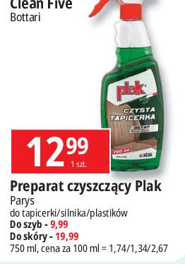 Preparat do szyb Plak promocja