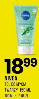 Żel do mycia twarzy Nivea promocja w Drogerie Natura