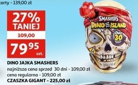 Jajo dino island smashers promocja